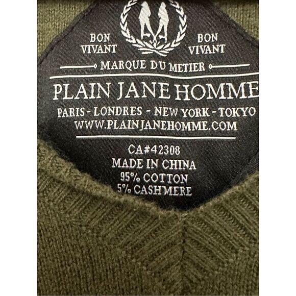 PLAIN JANEHOMME SWEATER - Picture 4 of 6